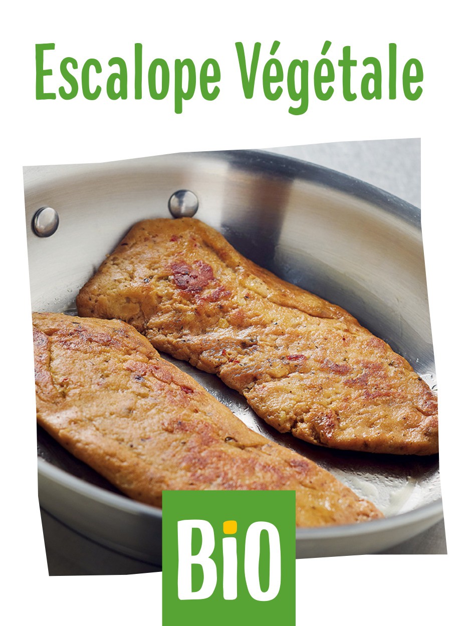 Escalope Végétale 300g.