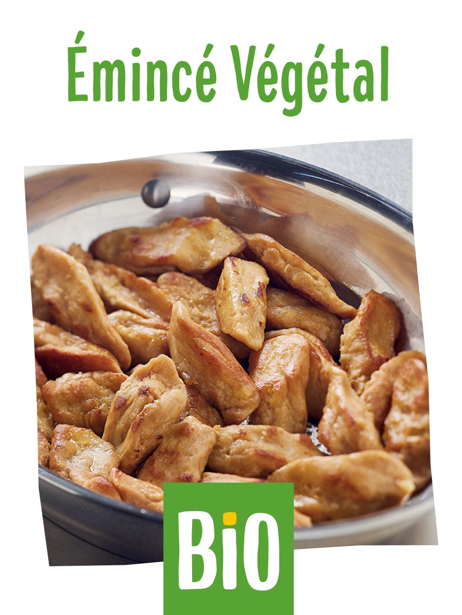 Emincé Végétal 550g.