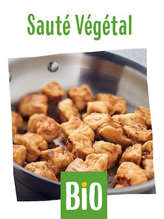 Sauté Végétal 550g.