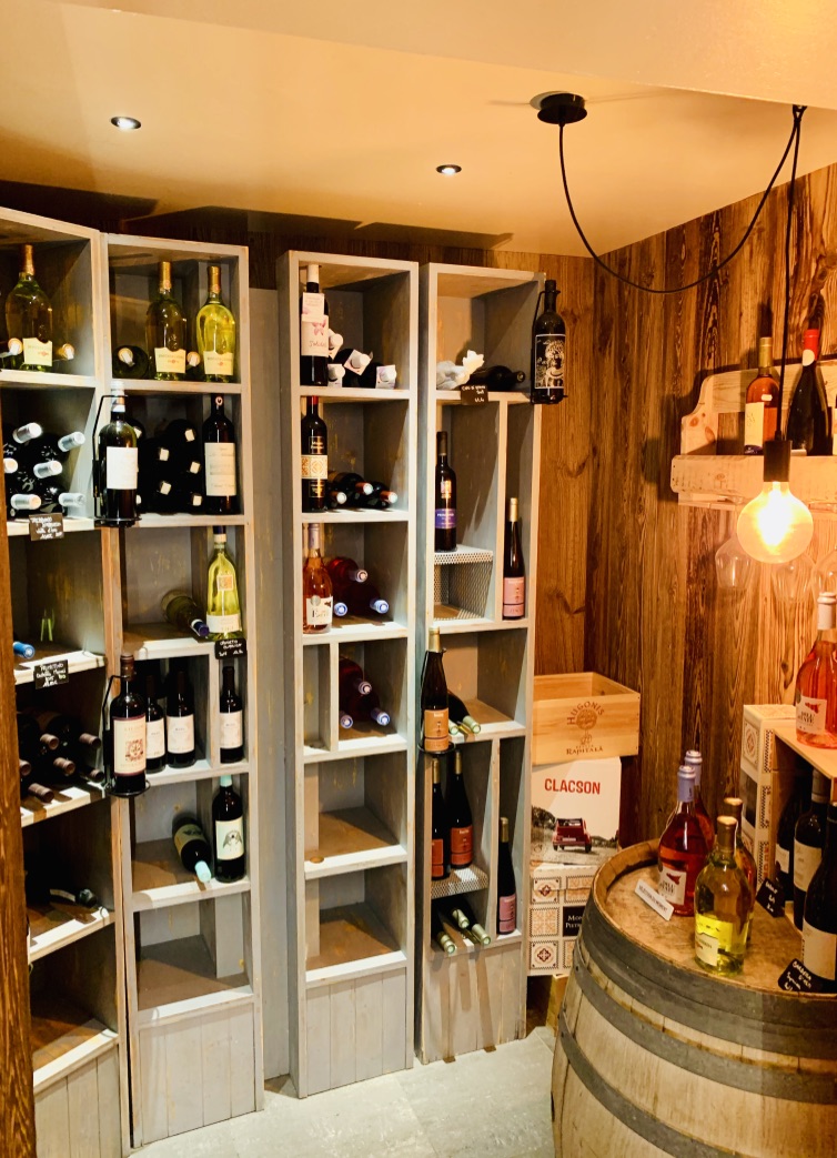 Épicerie l'atelier des Saveurs à Colmar - cave à vins